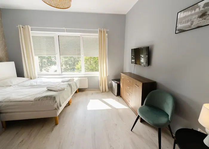 Sloneczna 招待所 谢拉库夫