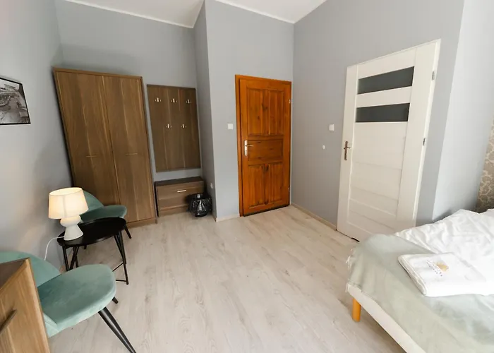 招待所 Sloneczna 谢拉库夫